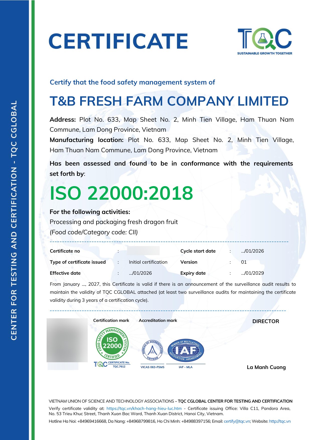 ISO 22000:2018