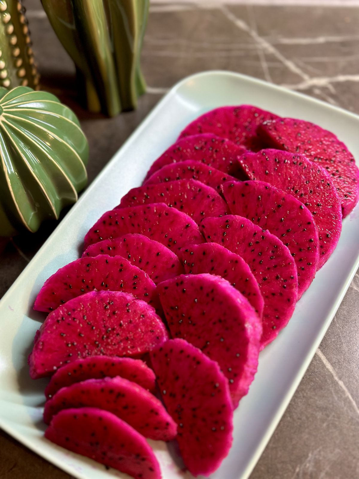 Pink dragon fruit