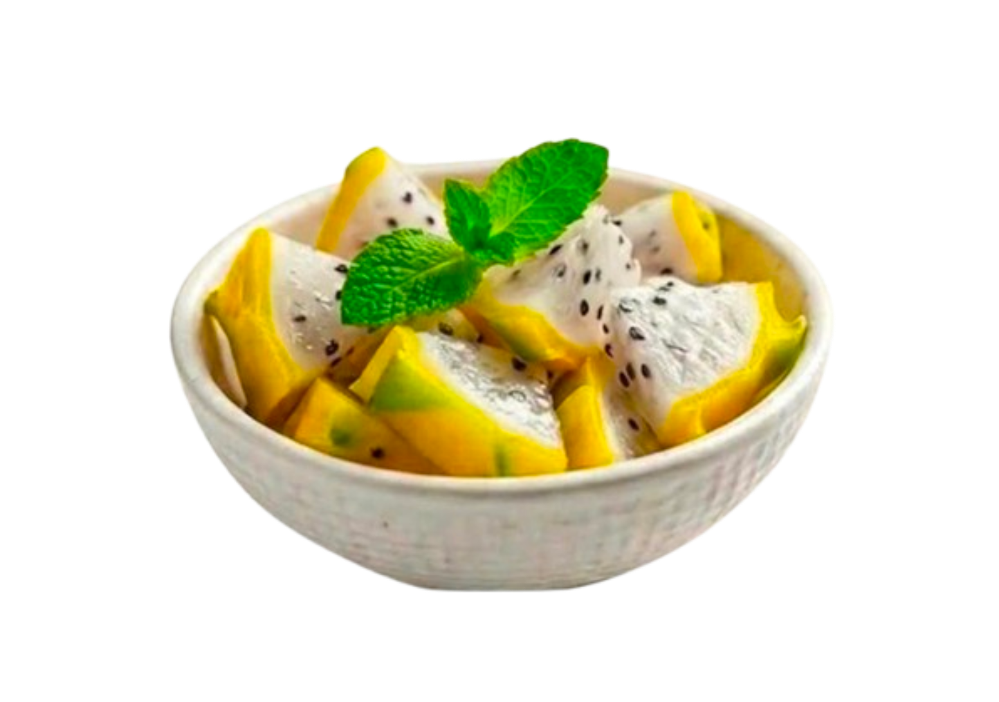 Yellow dragon fruit