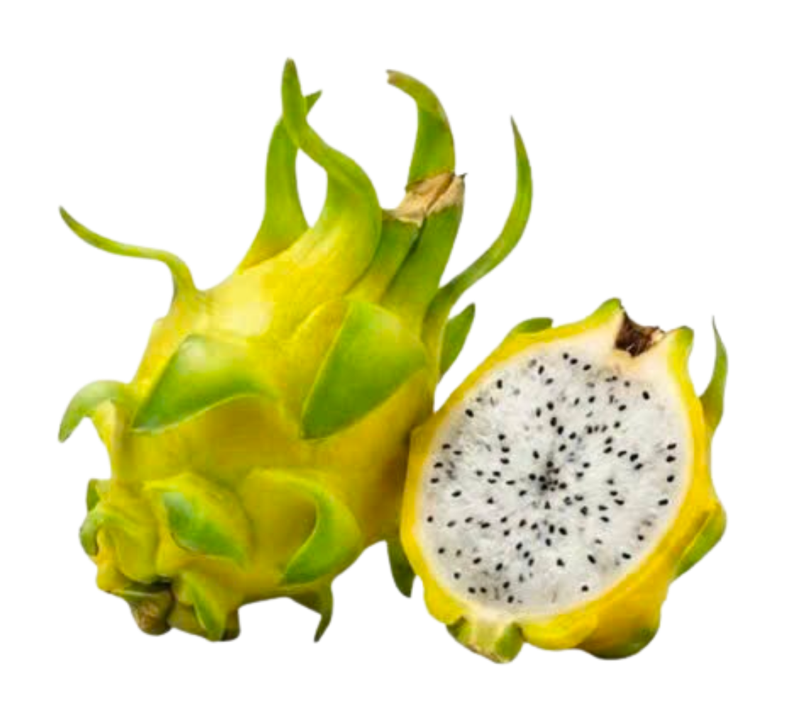 Yellow dragon fruit